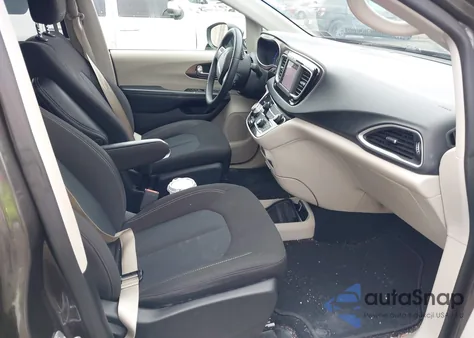 2022 Chrysler Voyager Lx from USA, damaged, VIN 2C4RC1CG5NR104669